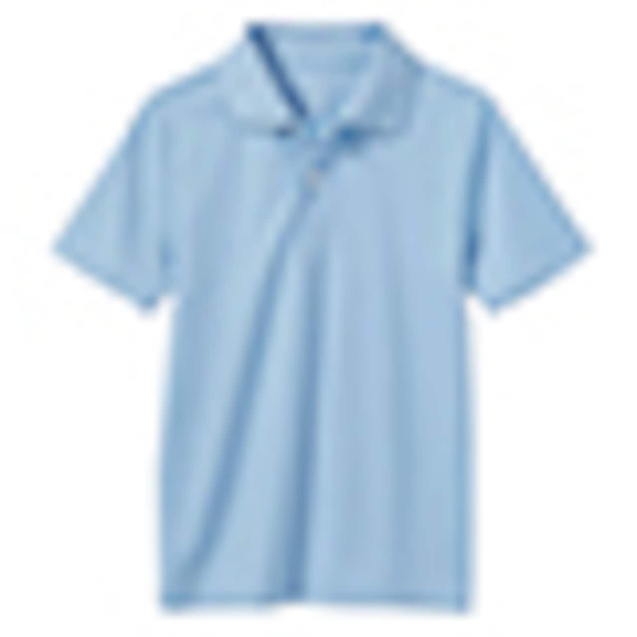 Galaxy by Harvic Boys Moisture Wicking Short Sleeve Polo Shirt